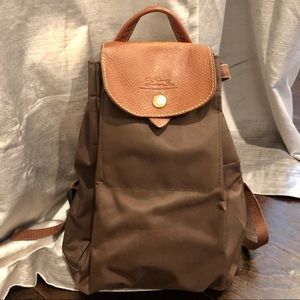 Longchamp Le Pliage Drawstring Backpack